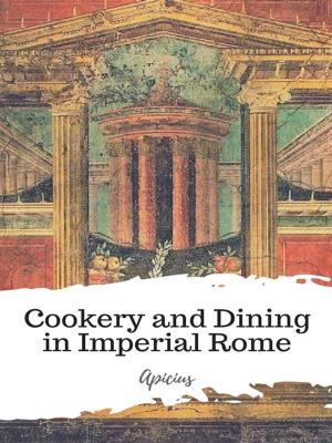 Book cover of Cookery and Dining in Imperial Rome
