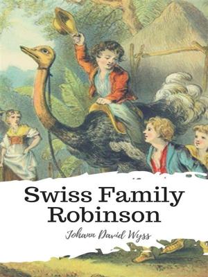 Cover of the book Swiss Family Robinson by Mark twain