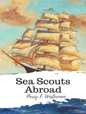 Cover of the book Sea Scouts Abroad by L. Frank Baum
