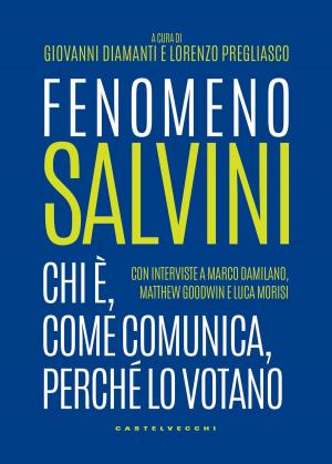 Cover of the book Fenomeno Salvini by Antonello Mangano