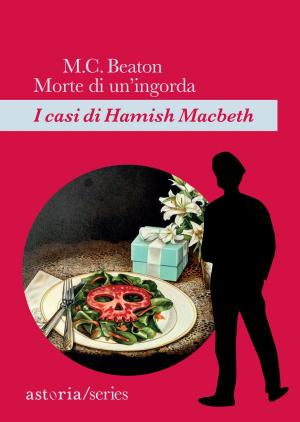 Book cover of Morte di un'ingorda