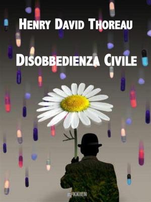 Book cover of Disobbedienza Civile