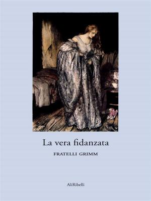 Book cover of La vera fidanzata