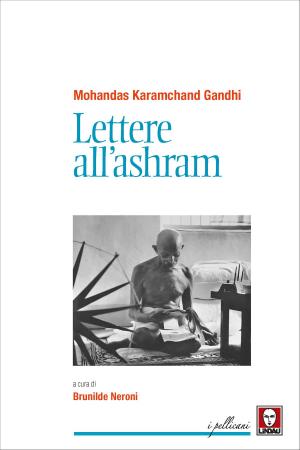 Cover of the book Lettere all'ashram by Andrea Riccardi, Franco Cassano