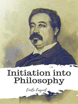 Book cover of Initiation into Philosophy