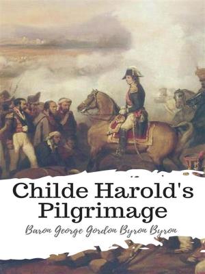 Book cover of Childe Harold's Pilgrimage