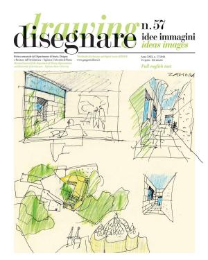 Book cover of Disegnare idee immagini n° 57 / 2018