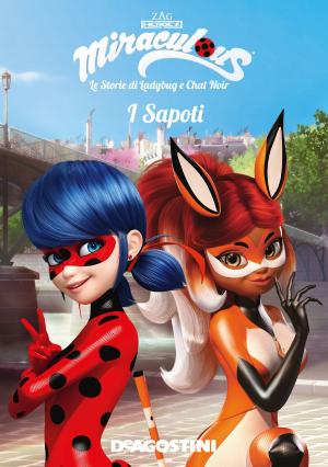 Cover of the book I sapoti (Miraculous: le storie di Ladybug e Chat Noir) by Cassie Beasley