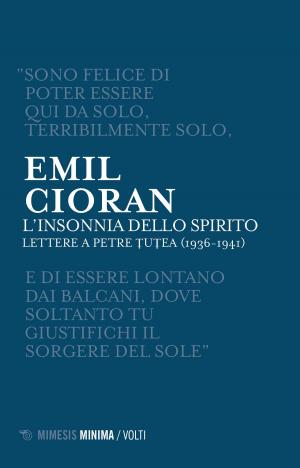 Cover of the book L'insonnia dello spirito by Judith Butler