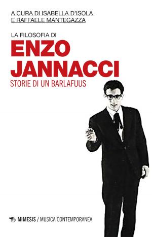 Cover of the book La filosofia di Enzo Jannacci by Alain Badiou