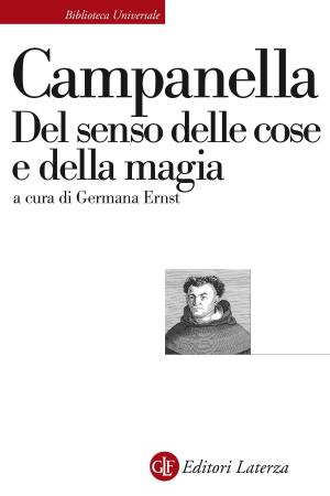 Cover of the book Del senso delle cose e della magia by Piero Melati