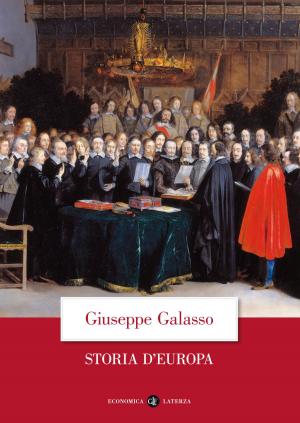 Cover of the book Storia d'Europa by Benedetto Vecchi, Zygmunt Bauman