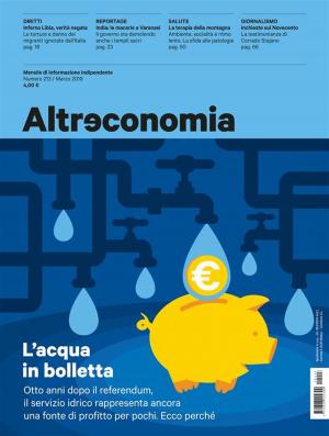 Cover of Altreconomia 213 - Marzo 2019