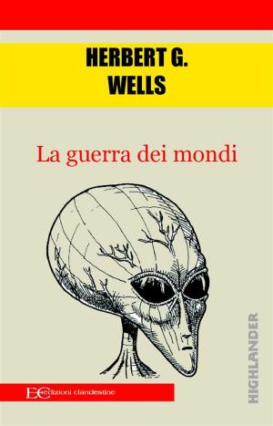 Cover of the book La guerra dei mondi by Edgar Allan Poe