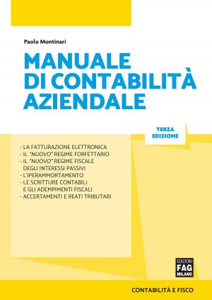 Cover of Manuale di contabilità aziendale
