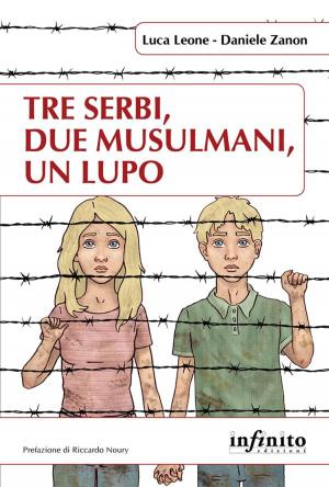 Cover of Tre serbi, due musulmani, un lupo