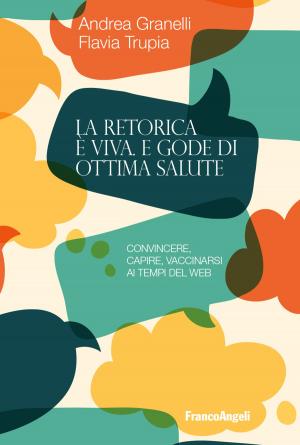 Book cover of La retorica è viva e gode di ottima salute