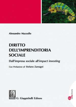 Cover of the book Diritto dell'imprenditoria sociale by Davide Amadei, Dino Buoncristiani, Chiara Cariglia