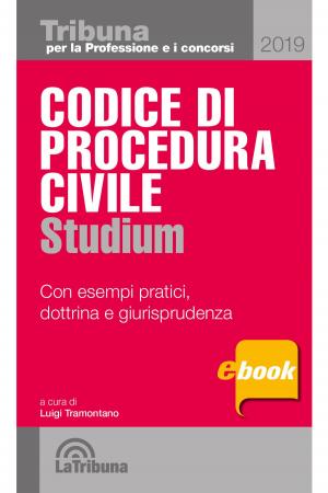 Cover of the book Codice di procedura civile studium by Francesco Bartolini, Pietro Savarro