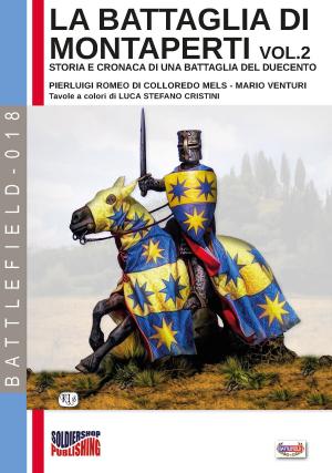 Book cover of La battaglia di Montaperti - Vol. 2