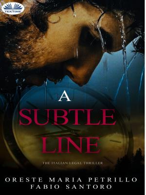 Cover of the book A Subtle Line by Amy Blankenship, RK Melton
