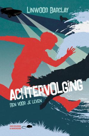 Cover of the book Achtervolging by Sanne Parlevliet