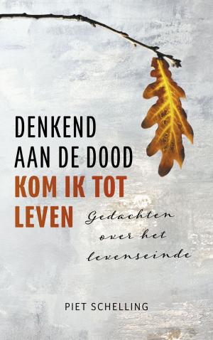 Cover of the book Denkend aan de dood kom ik tot leven by Gerda van Wageningen