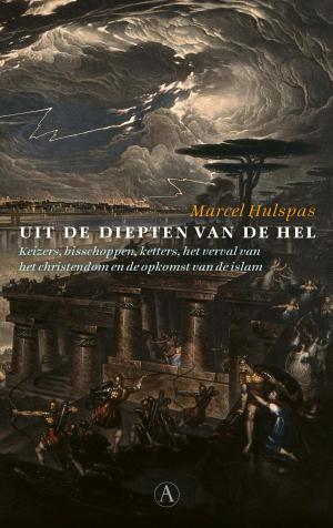 Cover of the book Uit de diepten van de hel by Kristine Groenhart