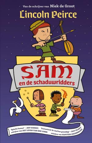 Cover of the book Sam en de schaduwridders by Karen Kingsbury