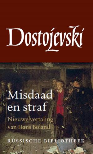 Cover of the book Misdaad en straf by Konstantin Paustovski