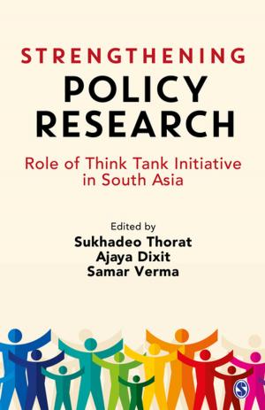 Cover of the book Strengthening Policy Research by 
