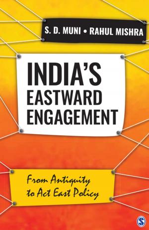 Cover of the book India’s Eastward Engagement by Caroline J. Oates, Panayiota J. Alevizou