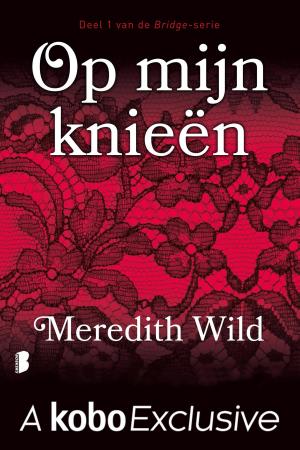 Cover of the book Op mijn knieën by Lauren Stewart