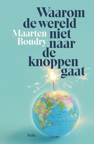 Cover of the book Waarom de wereld niet naar de knoppen gaat by Anja Feliers