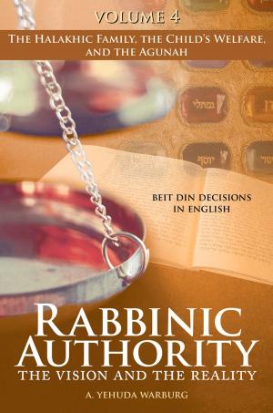 Cover of Rabbinic Authority, Volume 4