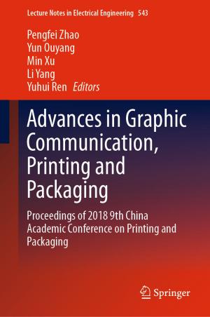 Cover of the book Advances in Graphic Communication, Printing and Packaging by Yanfeng Chen, Bo Zhang