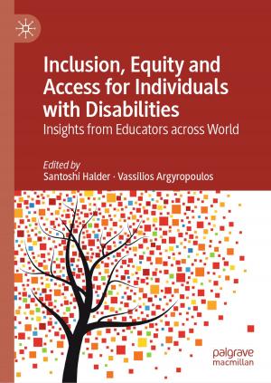 Cover of the book Inclusion, Equity and Access for Individuals with Disabilities by Yasheng Zhang, Yanli Xu, Haijun Zhou