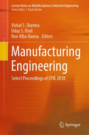 Cover of the book Manufacturing Engineering by Sourav Adhikary, Subhananda Chakrabarti
