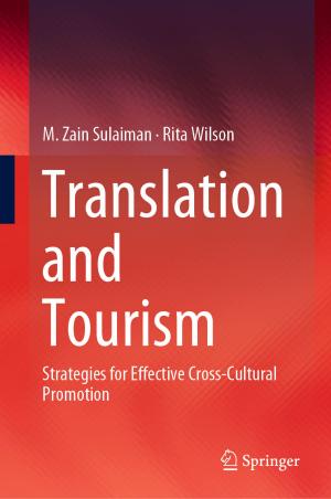 Cover of the book Translation and Tourism by Shanmugasundaram Ganapathy-Kanniappan