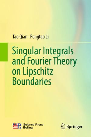 Cover of Singular Integrals and Fourier Theory on Lipschitz Boundaries