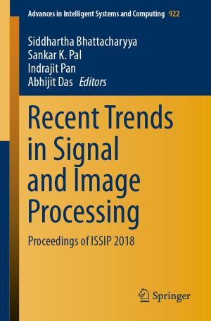 Cover of the book Recent Trends in Signal and Image Processing by 