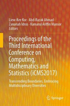Cover of Proceedings of the Third International Conference on Computing, Mathematics and Statistics (iCMS2017)