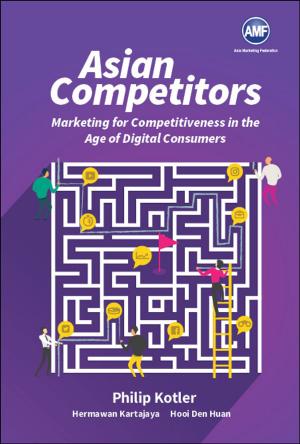 Cover of the book Asian Competitors by Kazuki Hamada, Shufuku Hiraoka