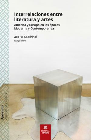 Cover of the book Interrelaciones entre literatura y artes by Khalil Gibran