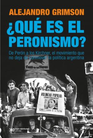 Book cover of ¿Qué es el peronismo? De Perón a los Kirchner, el movimiento que no deja de conmover la política argentina