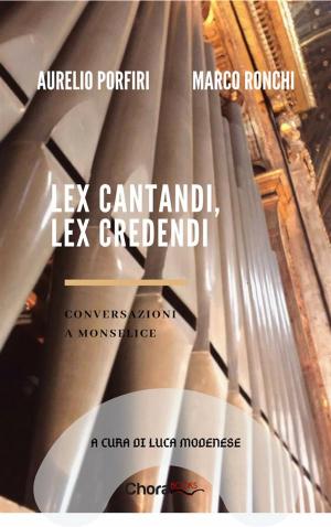 Book cover of Lex cantandi, lex credendi