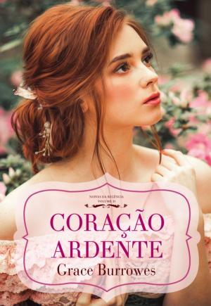 Book cover of Coração Ardente