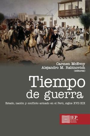 Cover of the book Tiempo de guerra by jean francois GUEUX