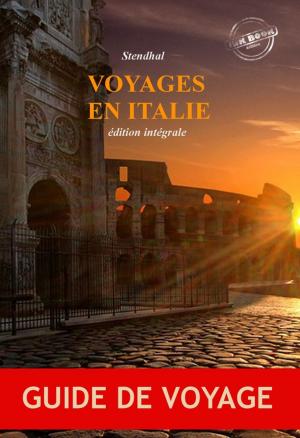 Cover of the book Voyages en Italie by . Stendhal