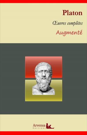 Book cover of Platon : Oeuvres complètes et annexes (annotées, illustrées)
